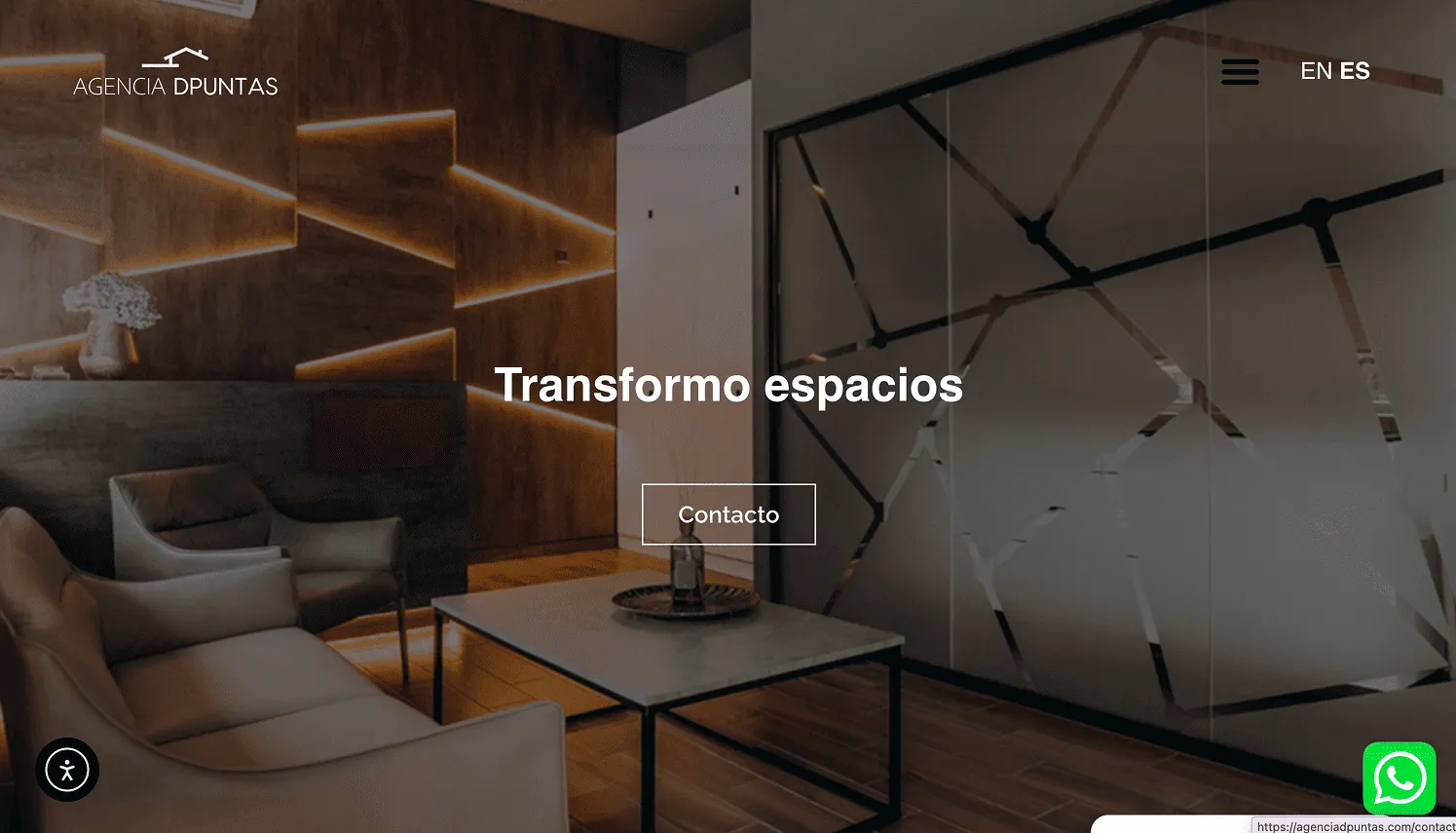Agencia DPuntas — interiorismo