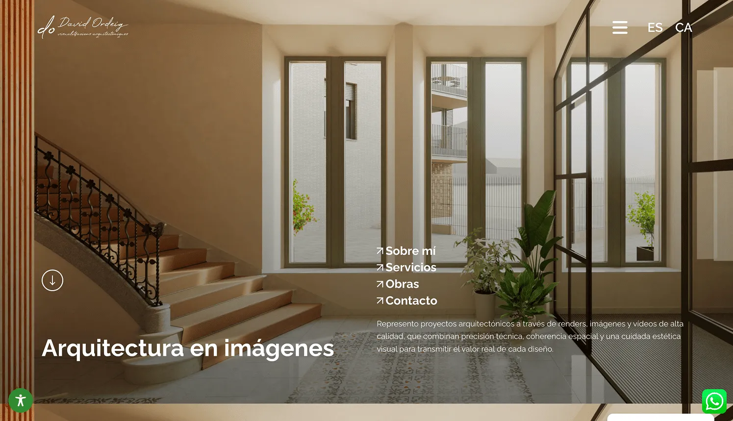 David Ordeig — visualización arquitectónica