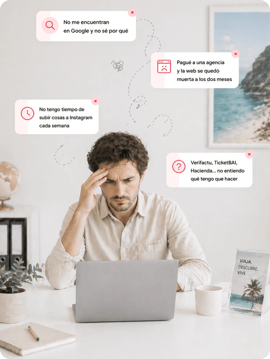 Pyme y autónomos abrumados por la complejidad digital