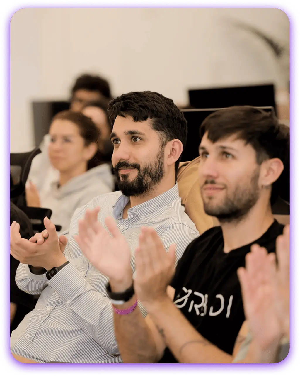 Equipo ORBIDI en sesión
